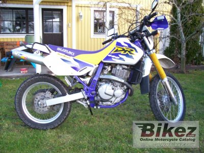 1998 Suzuki DR 650 SE photo